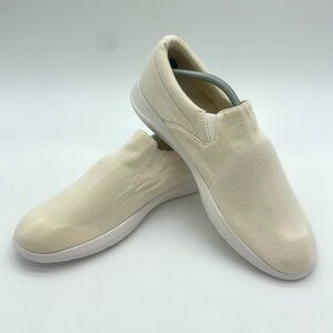 Merinos Australian Merino Wool White Slip Ons Mens Size 13